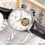 IWC- Vanguard - Men's Watch Mechanical Automatic Movement Mineralized Glass 316L Stainless Steel Case