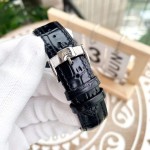 IWC- Fine men's watches Fully automatic mechanical movement, top 316 steel case and strap