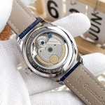 IWC- Fine men's watches Fully automatic mechanical movement, top 316 steel case and strap