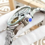 IWC- Fine men's watches Fully automatic mechanical movement, top 316 steel case and strap