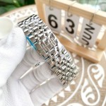 IWC- Fine men's watches Fully automatic mechanical movement, top 316 steel case and strap