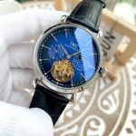 IWC- Fine men's watches Fully automatic mechanical movement, top 316 steel case and strap