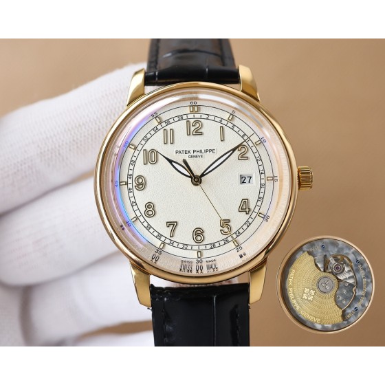 Patek Philippe Ultra-thin Men's Automatic Mechanical Watch