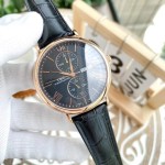 IWC- Fine men's watches Fully automatic mechanical movement, top 316 steel case and strap