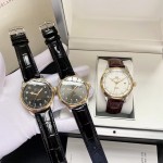 IWC- Fine men's watches Fully automatic mechanical movement, top 316 steel case and strap