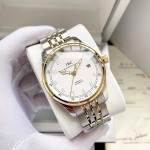 IWC- Fine men's watches Fully automatic mechanical movement, top 316 steel case and strap