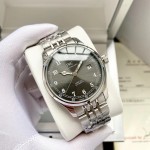 IWC- Fine men's watches Fully automatic mechanical movement, top 316 steel case and strap