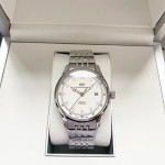 IWC- Fine men's watches Fully automatic mechanical movement, top 316 steel case and strap