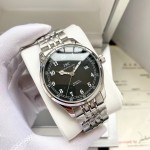 IWC- Fine men's watches Fully automatic mechanical movement, top 316 steel case and strap
