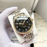 IWC- Fine men's watches Fully automatic mechanical movement, top 316 steel case and strap