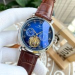 IWC- Fine men's watches Fully automatic mechanical movement, top 316 steel case and strap