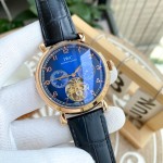 IWC- Fine men's watches Fully automatic mechanical movement, top 316 steel case and strap