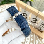 IWC- Fine men's watches Fully automatic mechanical movement, top 316 steel case and strap