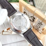 IWC- Fine men's watches Fully automatic mechanical movement, top 316 steel case and strap