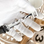 IWC- Fine men's watches Fully automatic mechanical movement, top 316 steel case and strap