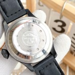 IWC- Fine men's watches Fully automatic mechanical movement, top 316 steel case and strap