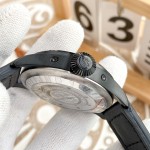 IWC- Fine men's watches Fully automatic mechanical movement, top 316 steel case and strap