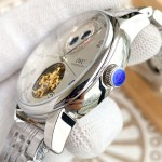 IWC- Fine men's watches Fully automatic mechanical movement, top 316 steel case and strap