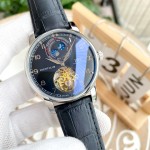 IWC- Fine men's watches Fully automatic mechanical movement, top 316 steel case and strap