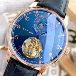 IWC- Fine men's watches Fully automatic mechanical movement, top 316 steel case and strap