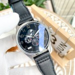 IWC- Fine men's watches Fully automatic mechanical movement, top 316 steel case and strap