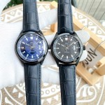 IWC- Fine men's watches Fully automatic mechanical movement, top 316 steel case and strap