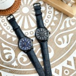 IWC- Fine men's watches Fully automatic mechanical movement, top 316 steel case and strap