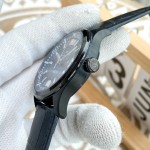 IWC- Fine men's watches Fully automatic mechanical movement, top 316 steel case and strap