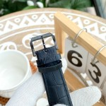 IWC- Fine men's watches Fully automatic mechanical movement, top 316 steel case and strap