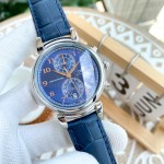 IWC- Fine men's watches Fully automatic mechanical movement, top 316 steel case and strap