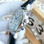 IWC- Fine men's watches Fully automatic mechanical movement, top 316 steel case and strap