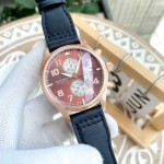 IWC- Senior men's watch Imported quartz movement, top 316 stainless steel case