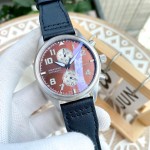 IWC- Senior men's watch Imported quartz movement, top 316 stainless steel case