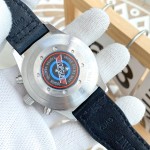 IWC- Senior men's watch Imported quartz movement, top 316 stainless steel case