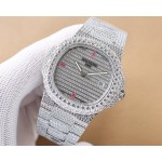 Patek Philippe Platinum Nautilus Watches