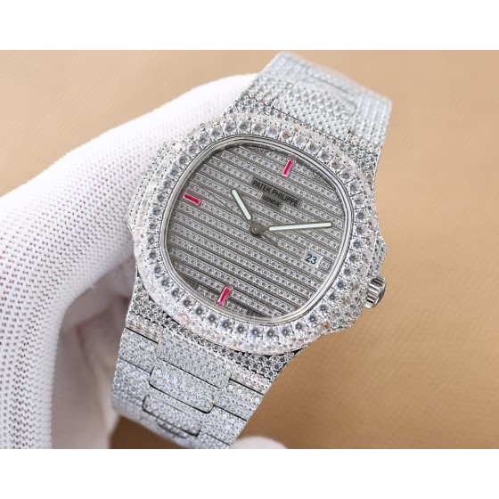 Patek Philippe Platinum Nautilus Watches