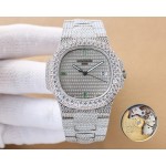 Patek Philippe Platinum Nautilus Watches