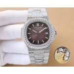 Patek Philippe Platinum Nautilus Watches