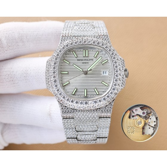 Patek Philippe Platinum Nautilus Watches