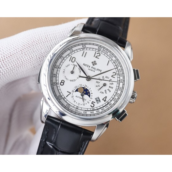 Patek Philippe Perpetual Calendar Multifunction High-end Watch