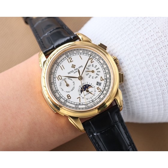 Patek Philippe Perpetual Calendar Multifunction High-end Watch