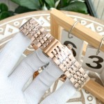 IWC- Fine men's watches Fully automatic mechanical movement, top 316 steel case and strap