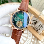 IWC- Fine men's watches Fully automatic mechanical movement, top 316 steel case and strap