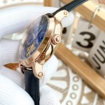 IWC- Fine men's watches Fully automatic mechanical movement, top 316 steel case and strap