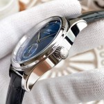 IWC- Fine men's watches Fully automatic mechanical movement, top 316 steel case and strap