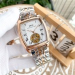 IWC- Fine men's watches, large flywheel design, exquisite skills, unique