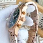 IWC- Fine men's watches Fully automatic mechanical movement, top 316 steel case and strap