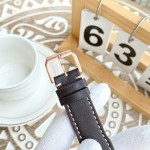 IWC- Fine men's watches Fully automatic mechanical movement, top 316 steel case and strap