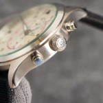 IWC- Pilot series Built-in imported chronograph movement Blue glass mirror Super A case cover