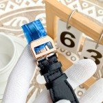 IWC- Fine men's watches Fully automatic mechanical movement, top 316 steel case and strap